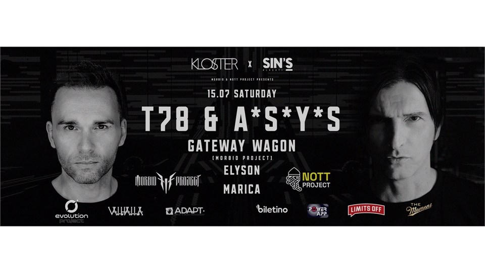 Morbid x Nott Project Invites: T78 & A*S*Y*S