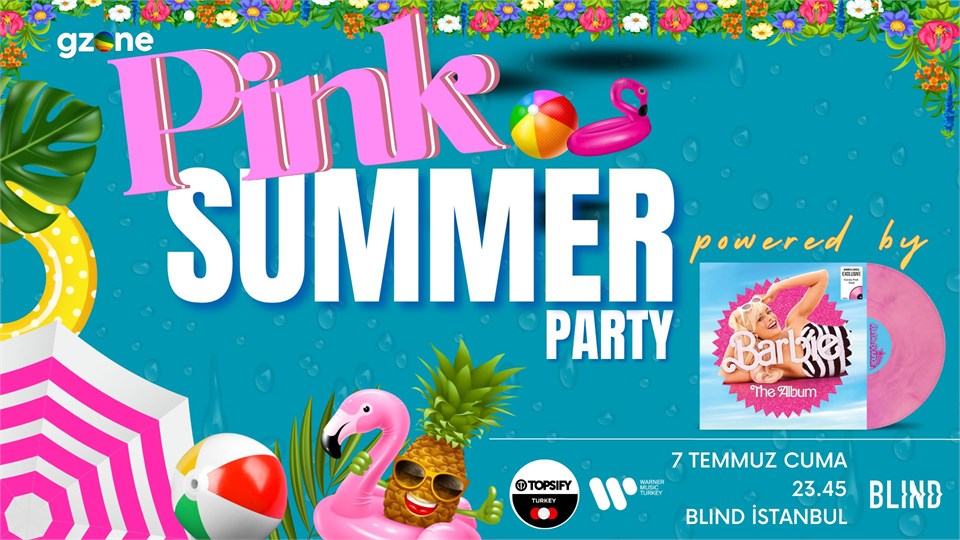 GZone Pink Summer Party (powered by Barbie The Album) 