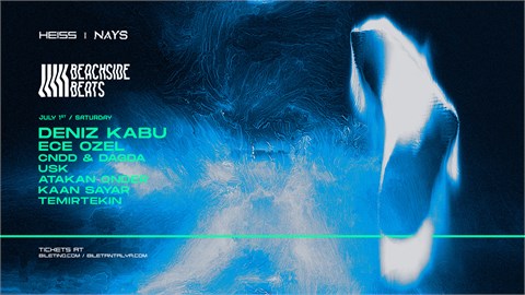BEACHSIDE BEATS - NAYS x HEISS PRESENTS