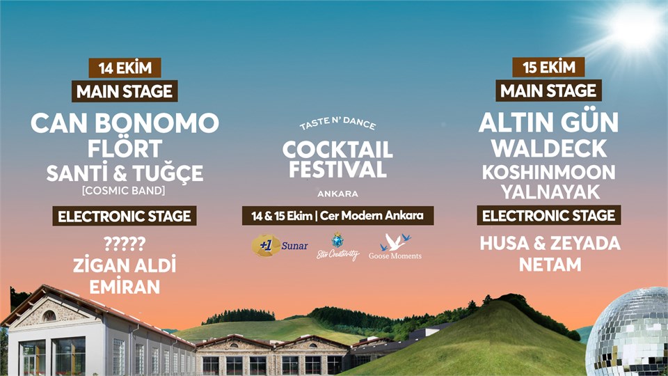 Cocktail Festival Ankara #tastendance