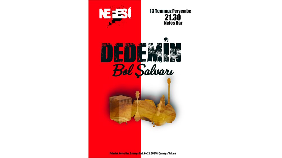 Dedemin Bol Şalvarı