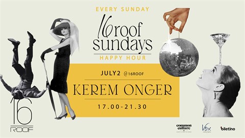 16 Roof Sundays, Happy Hour
