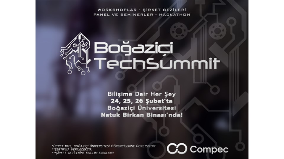 Boğaziçi TechSummit'17