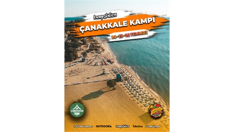Kampstation | Çanakkale Kampı