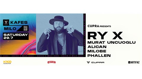 CUPRA PRESENTS : RY X