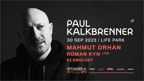 Paul Kalkbrenner | Generic Music Presents