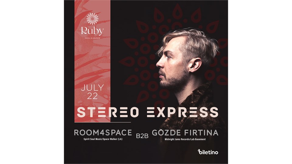 Stereo Express | room4space | Gözde Fırtına