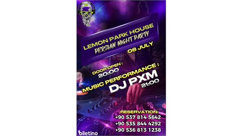 PERSIAN NIGHT PARTY