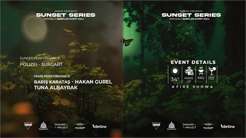 SHRAM Presents Day N Night Event at Babylon Sunset Series VOL2 