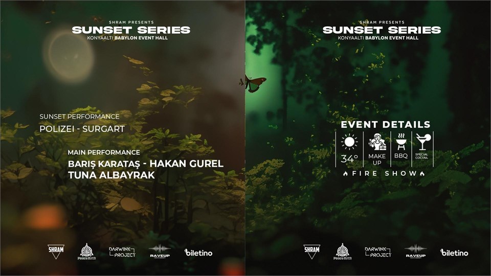 SHRAM Presents Day N Night Event at Babylon Sunset Series VOL2 