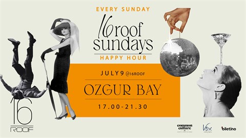 16 Roof Sundays, Happy Hour
