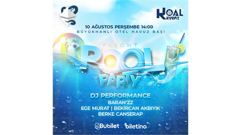 FLIGHT POOL PARTY I