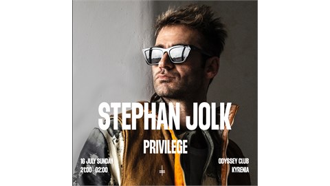 TECHNOPORT PRESENTS: STEPHAN JOLK