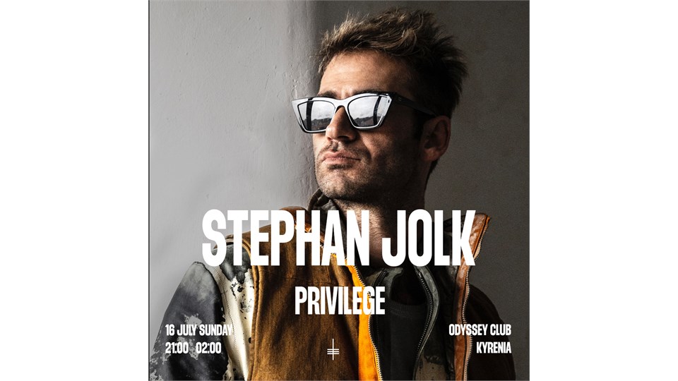 TECHNOPORT PRESENTS: STEPHAN JOLK