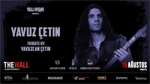 Yavuz Çetin Tribute By Yavuzcan Çetin