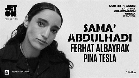 Jeton Presents SAMA’ Abdulhadi