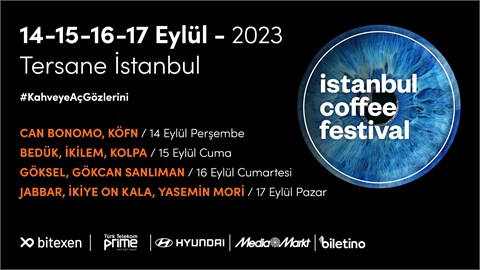 İstanbul Coffee Festival 2023