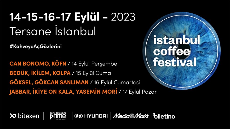 İstanbul Coffee Festival 2023