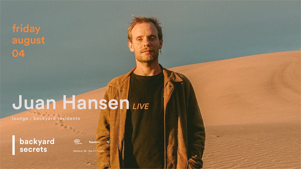 Juan Hansen (Live) @ backyard secrets