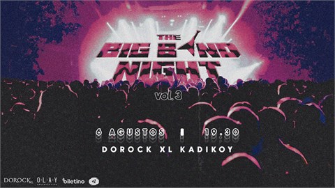 THE BIG BAND NIGHT Vol.3