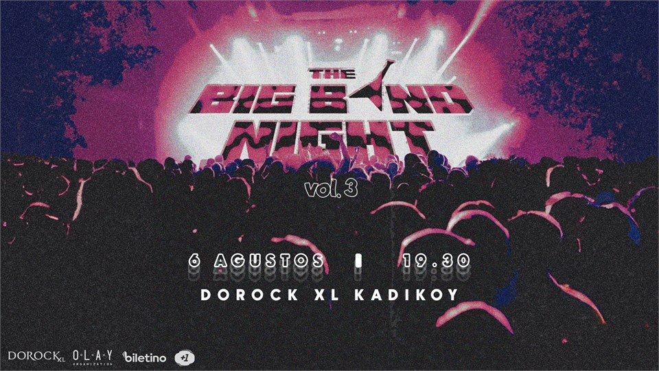 THE BIG BAND NIGHT Vol.3
