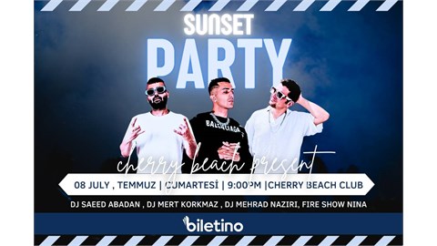 SUNSET BEACH PARTY - TECHNO - R&B - DANCE 