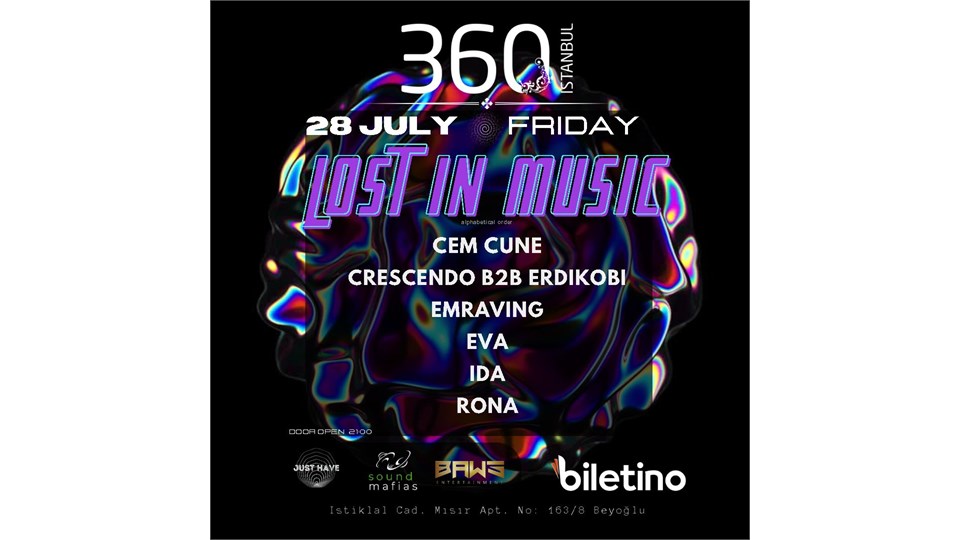 LOST IN MUSIC