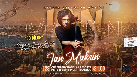 Ian Maksin "Gezgin Çello'nun Konseri"