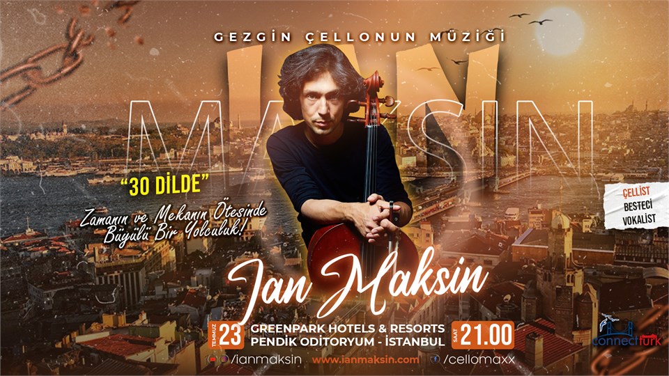 Ian Maksin "Gezgin Çello'nun Konseri"