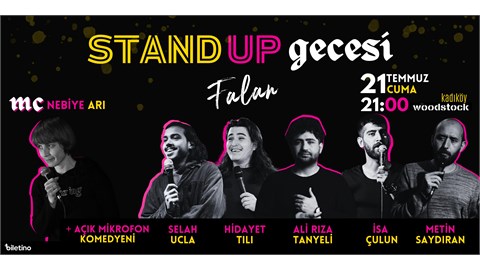 STAND UP GECESİ FALAN