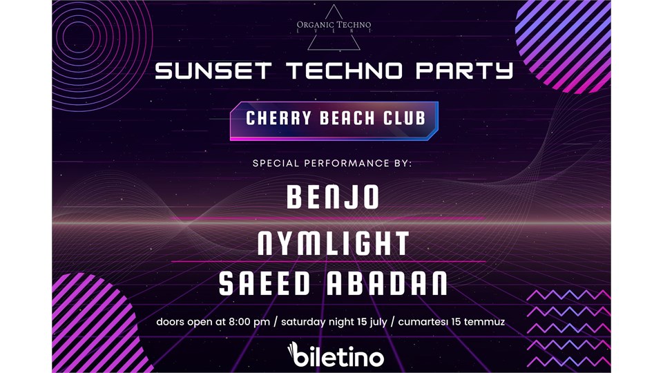SUNSET BEACH PARTY - TECHNO  DANCE 
