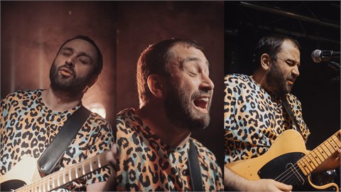 Emre Nalbantoğlu İzmir Tato Bar'da