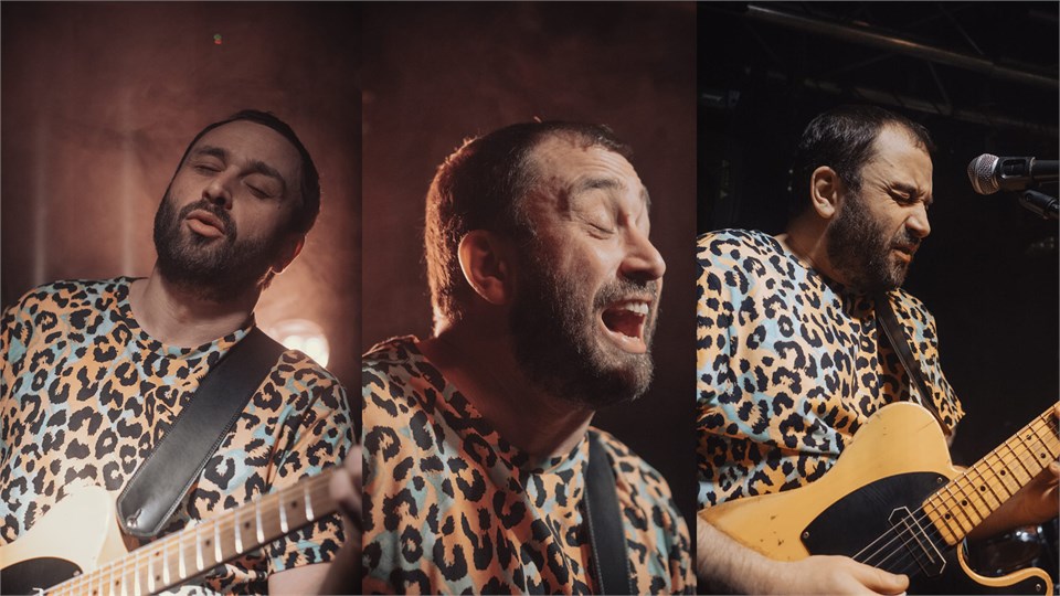 Emre Nalbantoğlu İzmir Tato Bar'da