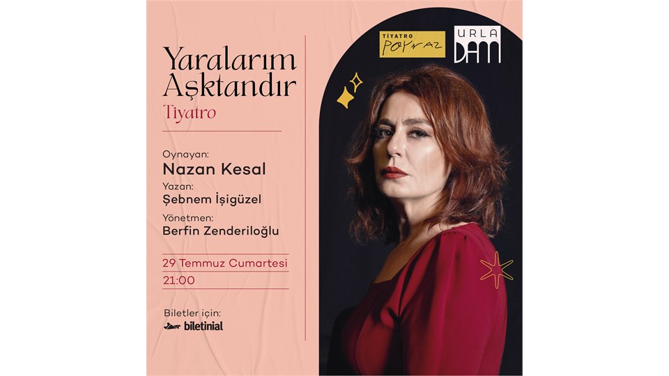 Yaralarım Aşktandır - Furuğ Ferruhzad Bir Kadın Hikayesi