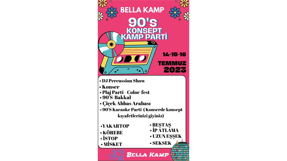 90'S   KONSEPT PARTİ - BELLAKAMP