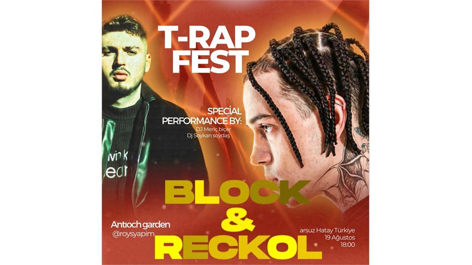 Reckol Blok3 Hatay Konseri