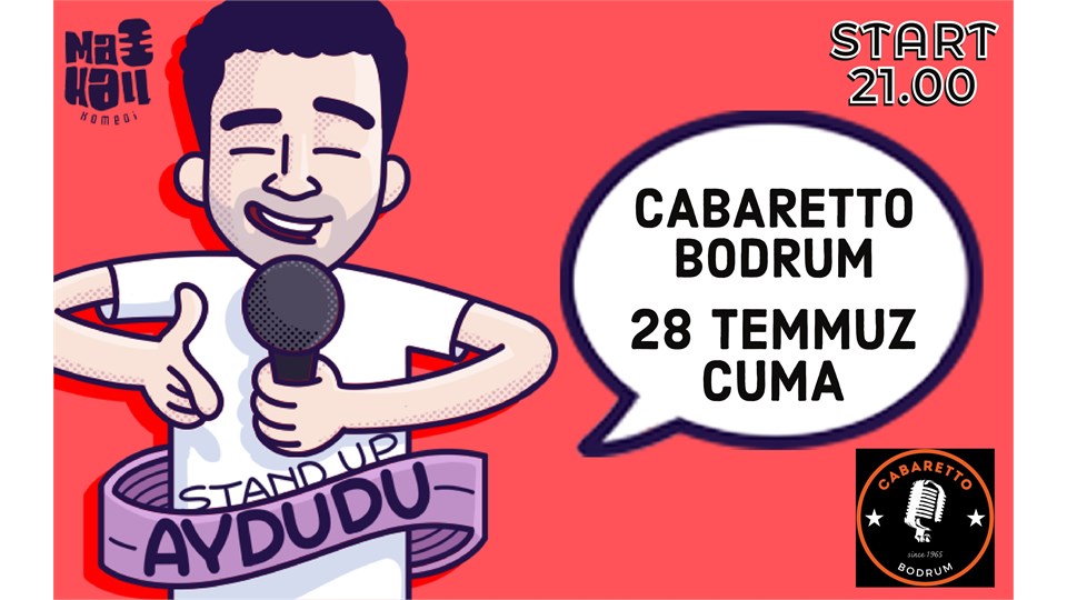 ''Biri Bizi Özetliyor'' Ömer Faruk Aydudu STAND UP Show