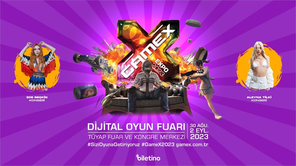 GameX 2023 Uluslararası Dijital Oyun ve Eğlence Fuarı