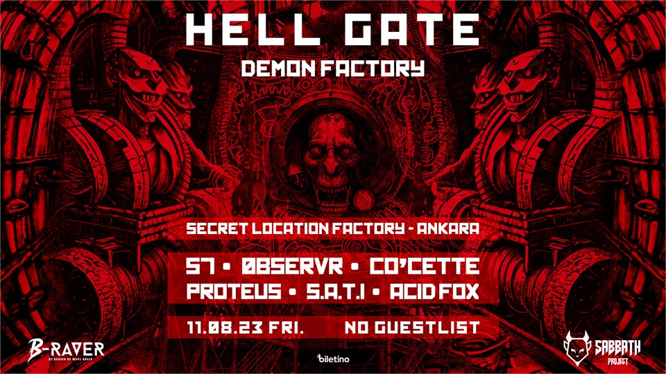 HELL GATE DEMON FACTORY 