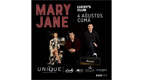 MARY JANE AT LUCKY'S CLUB KUŞADASI