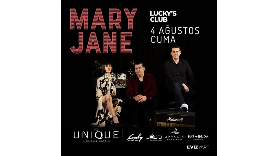 MARY JANE AT LUCKY'S CLUB KUŞADASI