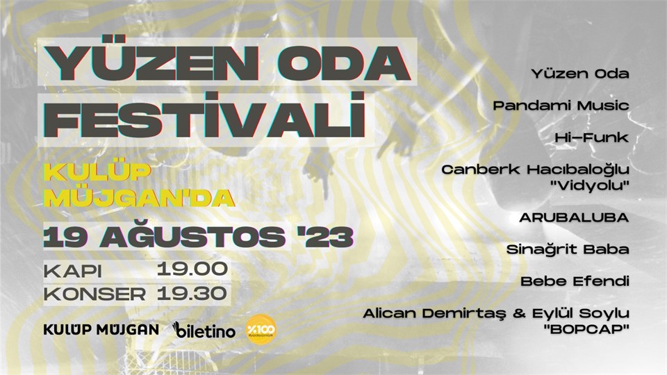 Yüzen Oda Festivali 