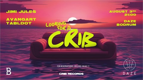 Looking For a Crib: Jimi Jules @ DAZE