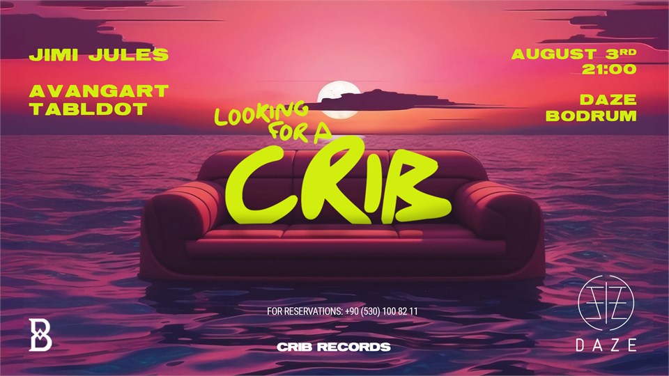 Looking For a Crib: Jimi Jules @ DAZE