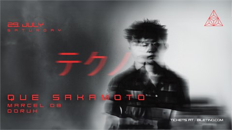 Que Sakamoto at HALL