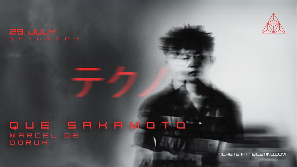Que Sakamoto at HALL