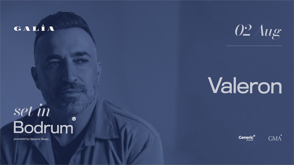 Valeron | Set In Bodrum
