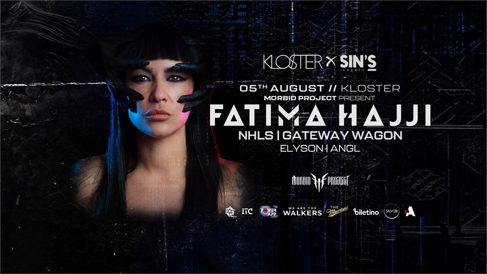 Morbid Project Invites: Fatima Hajji