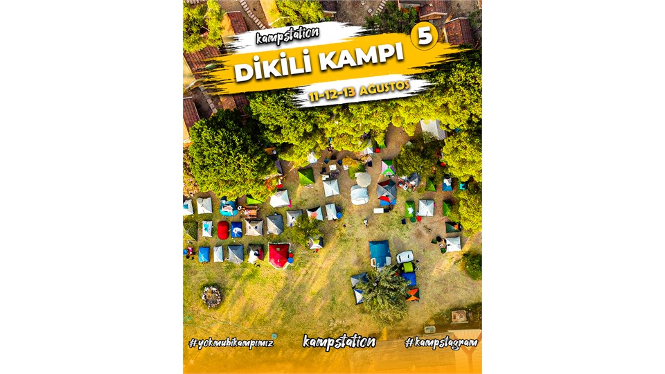 Kampstation | Dikili Kampı 5