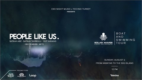 Solar Waves of Marmara - Exonight Music x Techno Turkey